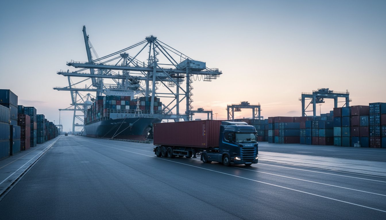 Reliable Container Haulage from Felixstowe: A Guide to Port Logistics