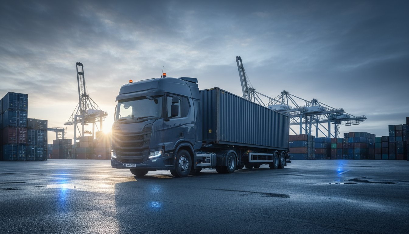 Reliable Container Haulage from Southampton: A Nationwide Logistics Guide