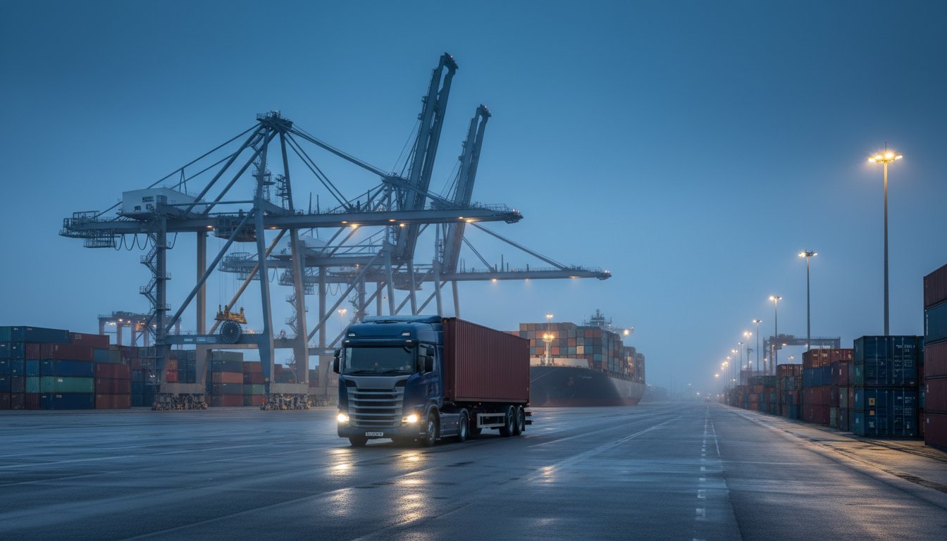 Container Haulage from Felixstowe: A Professional Guide to Port Logistics