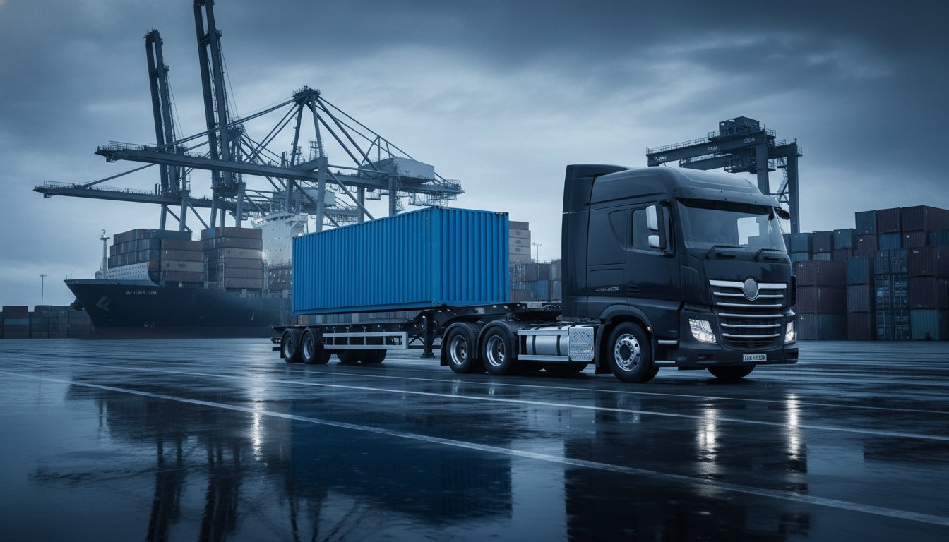 What is Container Haulage? A Comprehensive Guide to UK Port Logistics