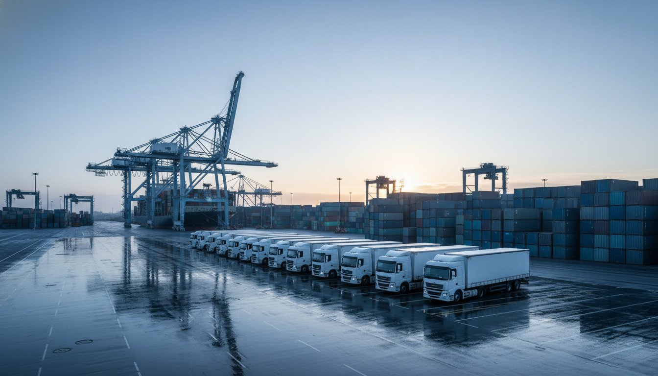 Outsourced Container Haulage: Dispelling Myths for UK Logistics Managers