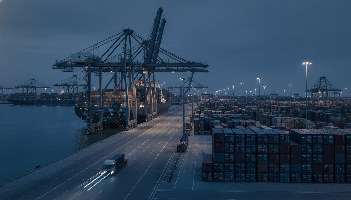 Port Logistics Management: A Strategic Framework for UK Container Haulage