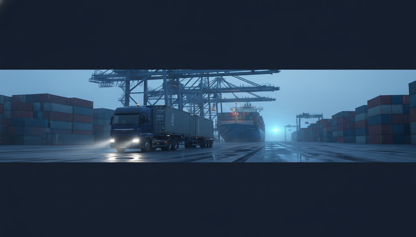 Road Haulage for Containers: A Professional Guide to UK Port Logistics