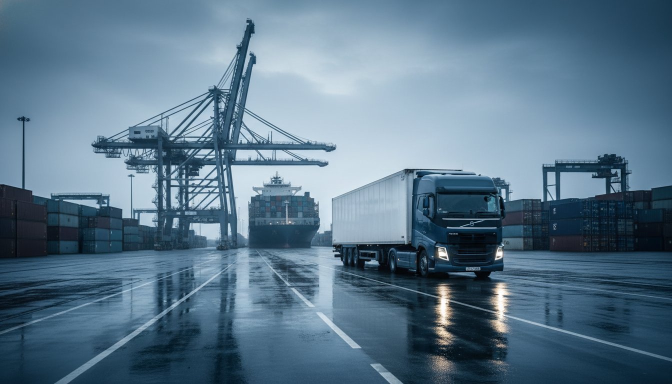 Haulage for Shipping Lines: A Comprehensive Guide to UK Port Logistics