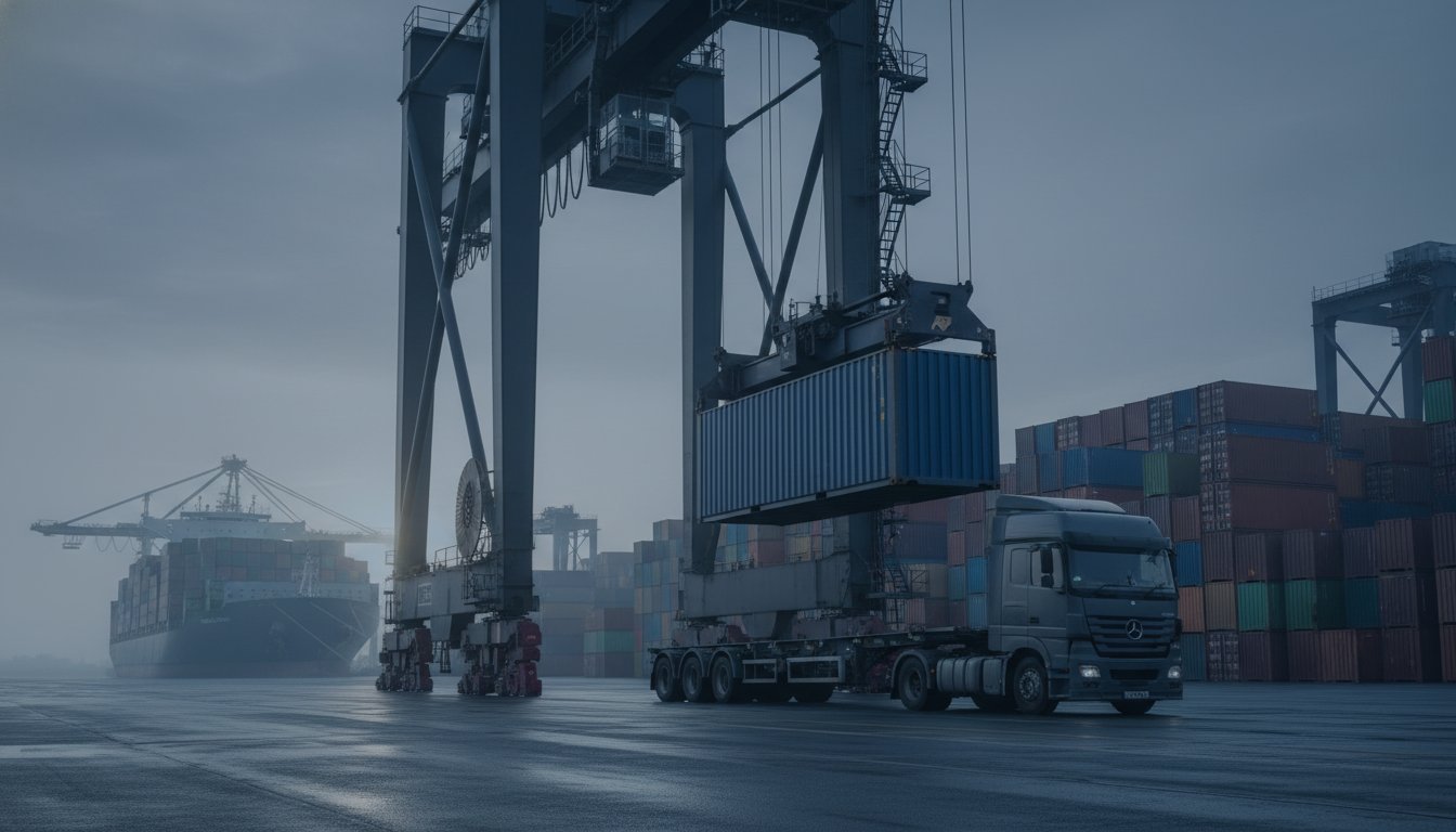 How to Organise a Container Collection from Port: A Professional Guide