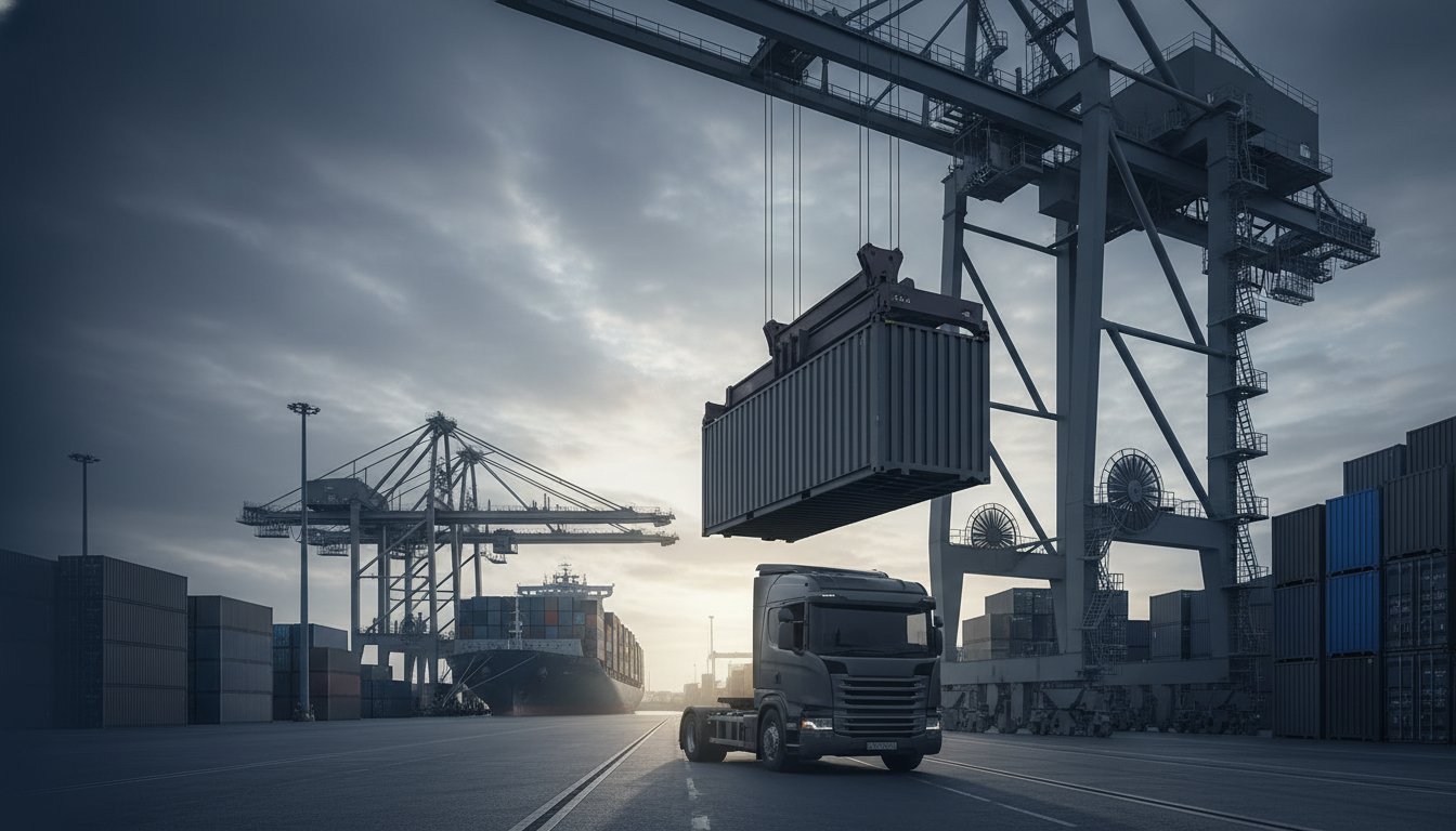 Merchant Haulage Rates UK: A Guide to Container Transport Costs in 2026