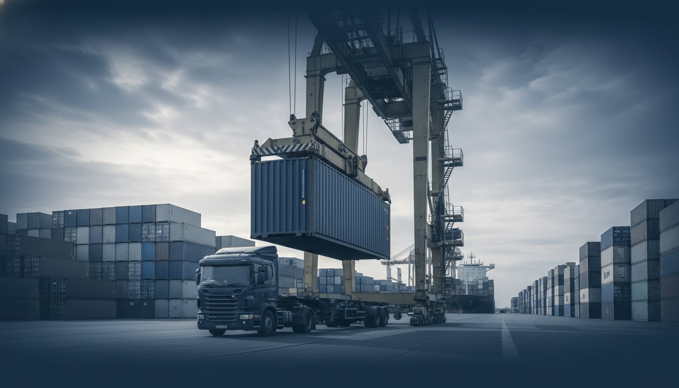 Shipping Container Transport: The Strategic Guide to UK Port Logistics