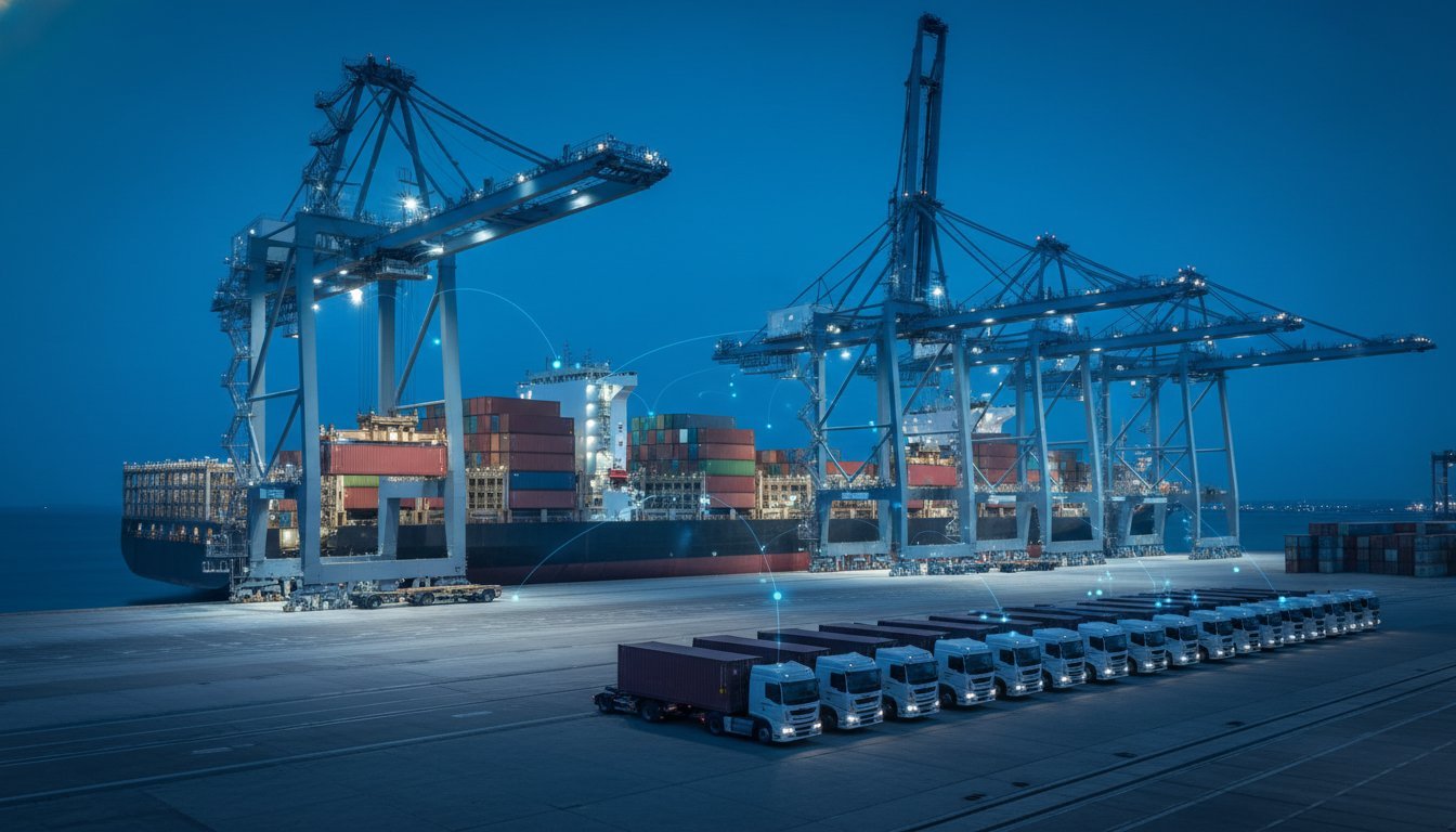 Efficient Port Logistics: Strategic Trends and Operational Excellence in 2026