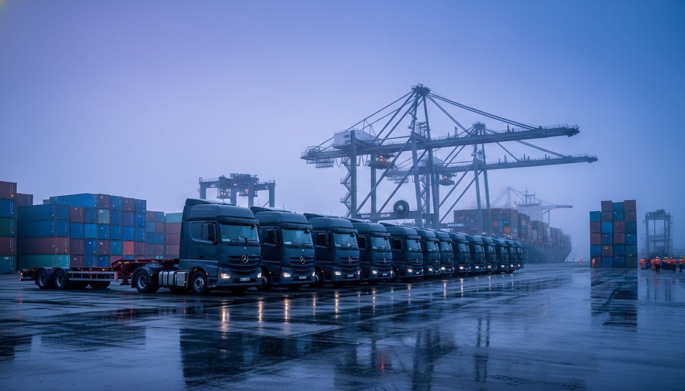 The Modern Container Transport Fleet: A Strategic Guide to UK Port Logistics