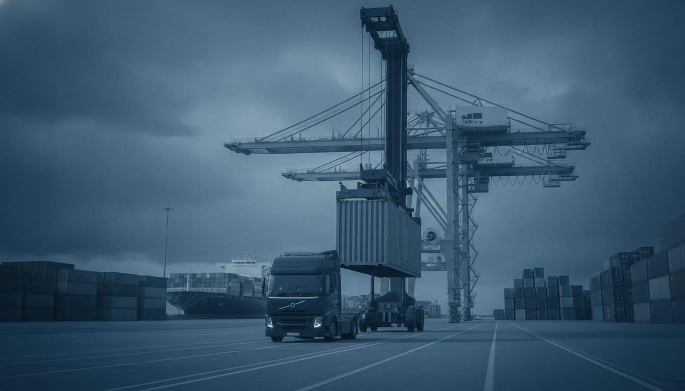 Logistics for Shipping Containers: A Comprehensive Guide to UK Port Transport