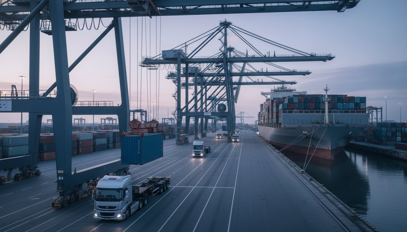 Scheduled Container Deliveries: A Strategic Guide to UK Port Logistics in 2026