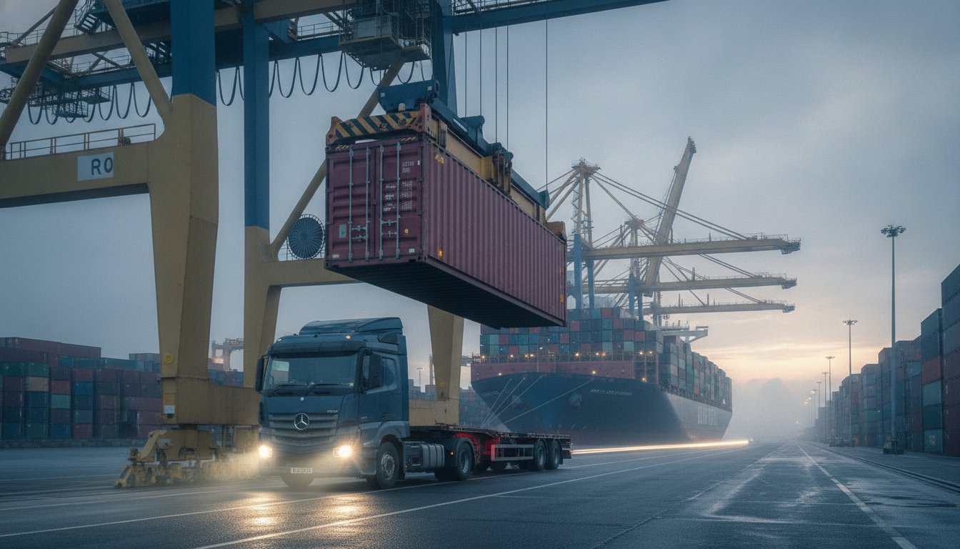 Who Delivers Containers from Felixstowe? Haulage Guide