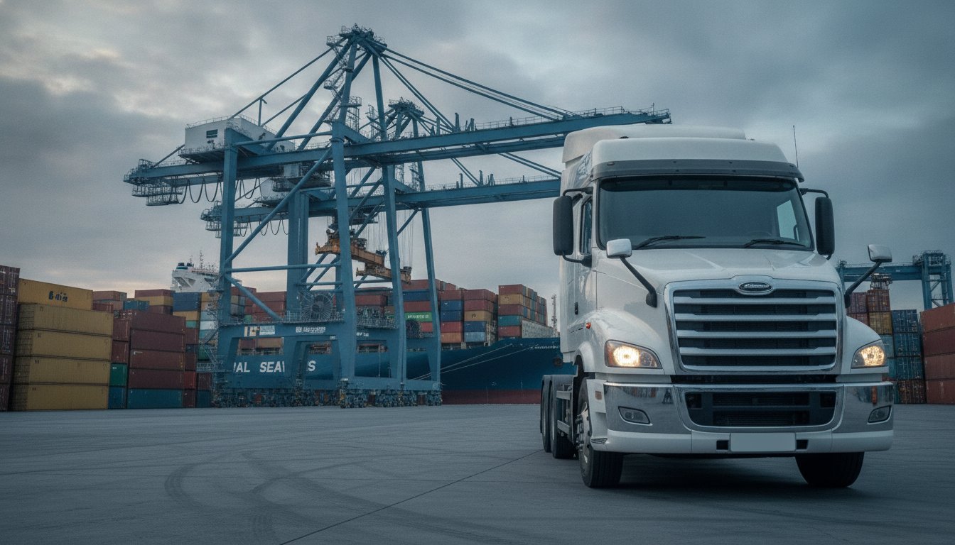 Choosing a Reliable Container Haulage Subcontractor