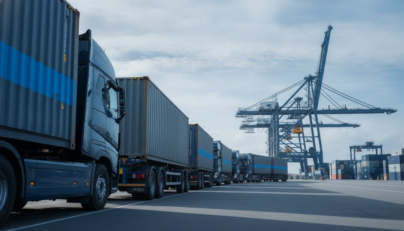 Efficient Bulk Container Haulage Solutions for UK Business