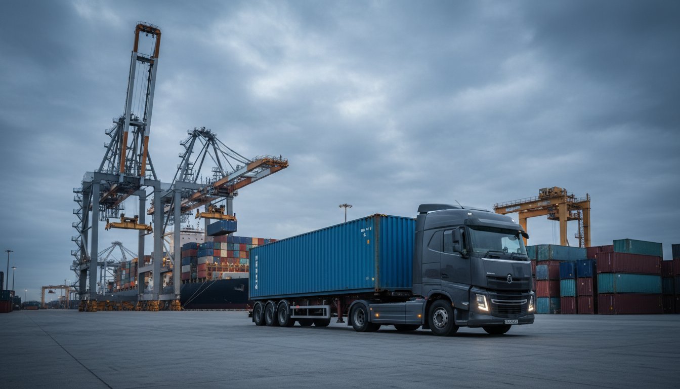 UK Drayage Services: A Professional Guide to Port-to-Door Logistics