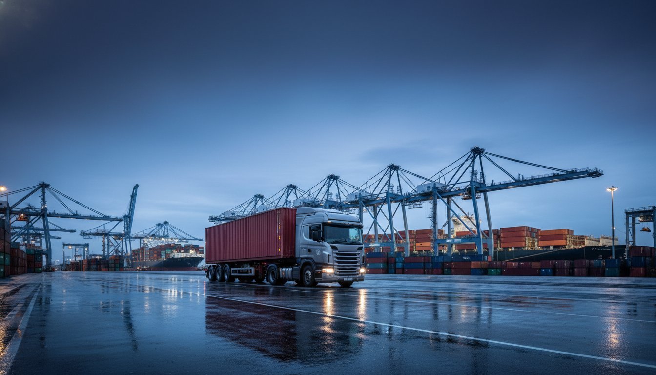 Felixstowe Haulage Companies: Expert National Deliveries