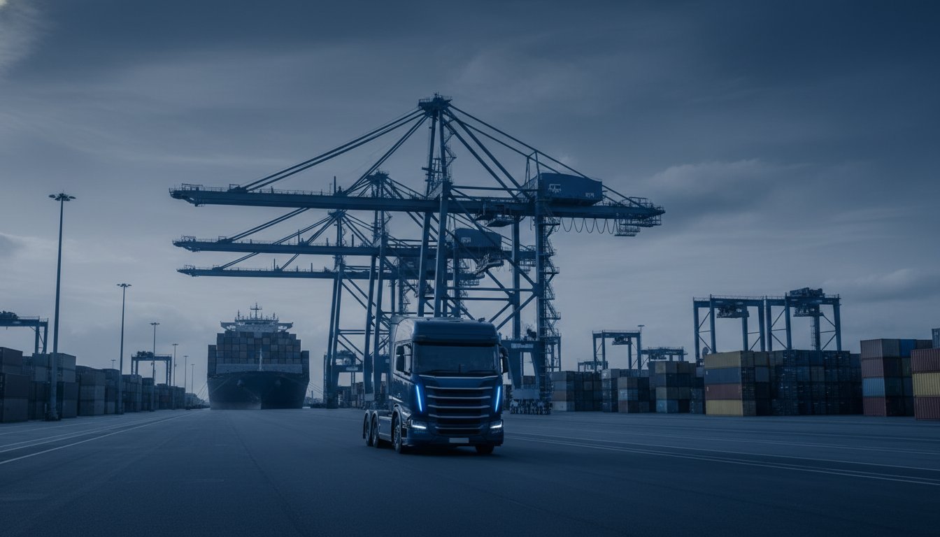 Reliable UK Port Haulage and Container Deliveries