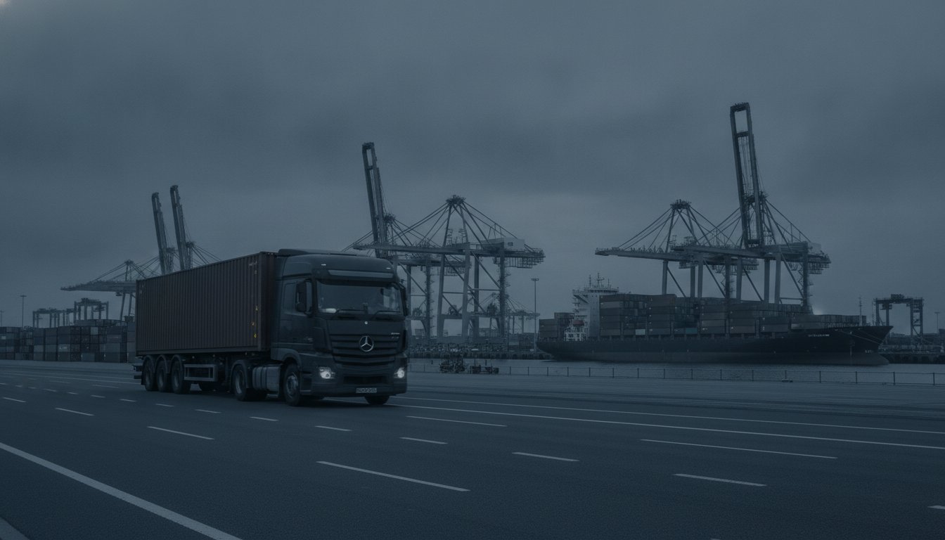 London Gateway Haulage: Reliable UK Container Transport