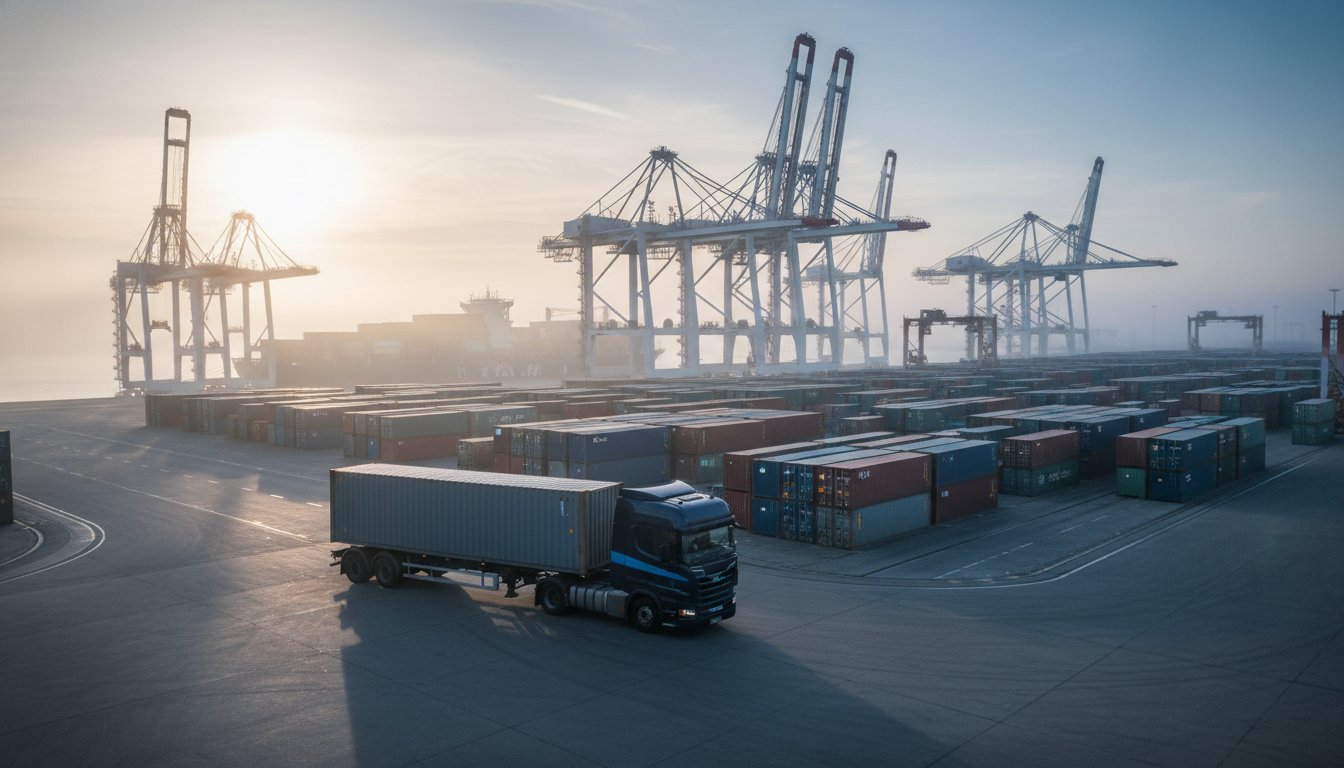 Professional Container Haulage and National Port Transport