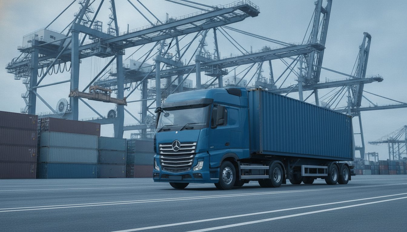Expert UK Container Haulage for Timely Port Deliveries