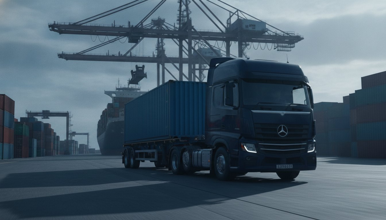 Expert Container Haulage Services for UK Port Logistics