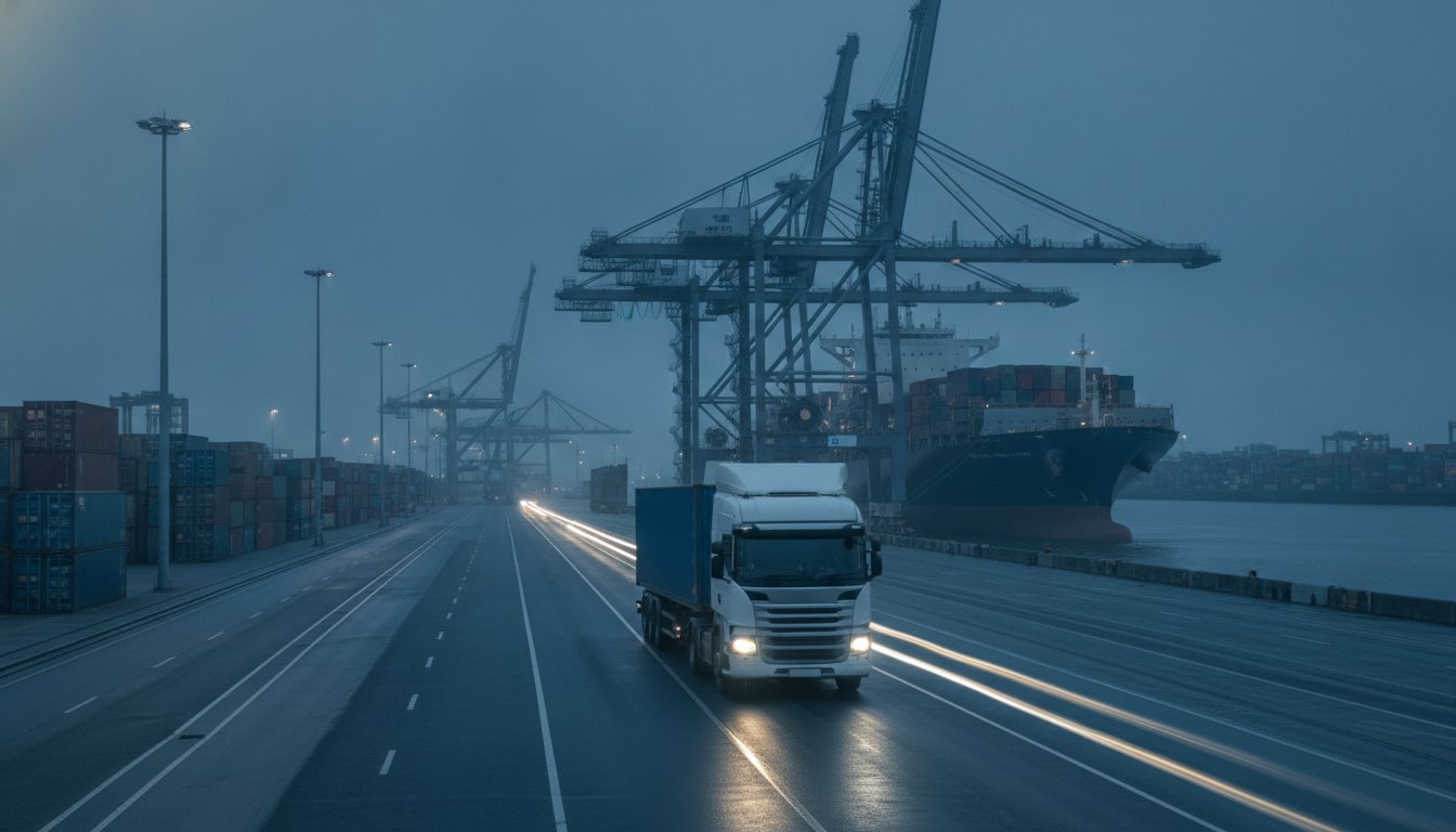 Reliable Tilbury Container Haulage for UK Businesses