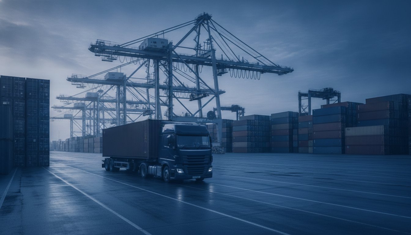Purfleet Container Haulage: Reliable National Solutions
