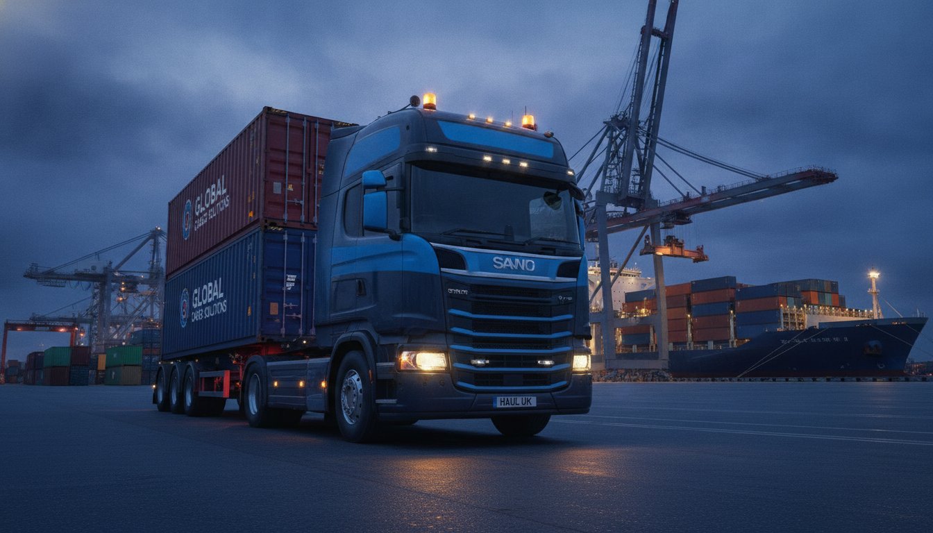The Strategic Guide to Contract Container Haulage in the UK