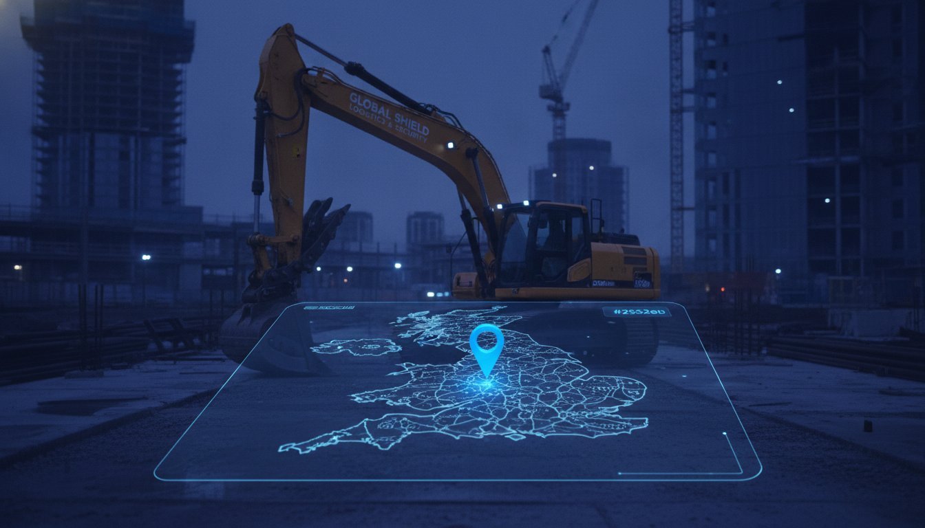 Excavator GPS Tracking: Protecting Your Plant Machinery