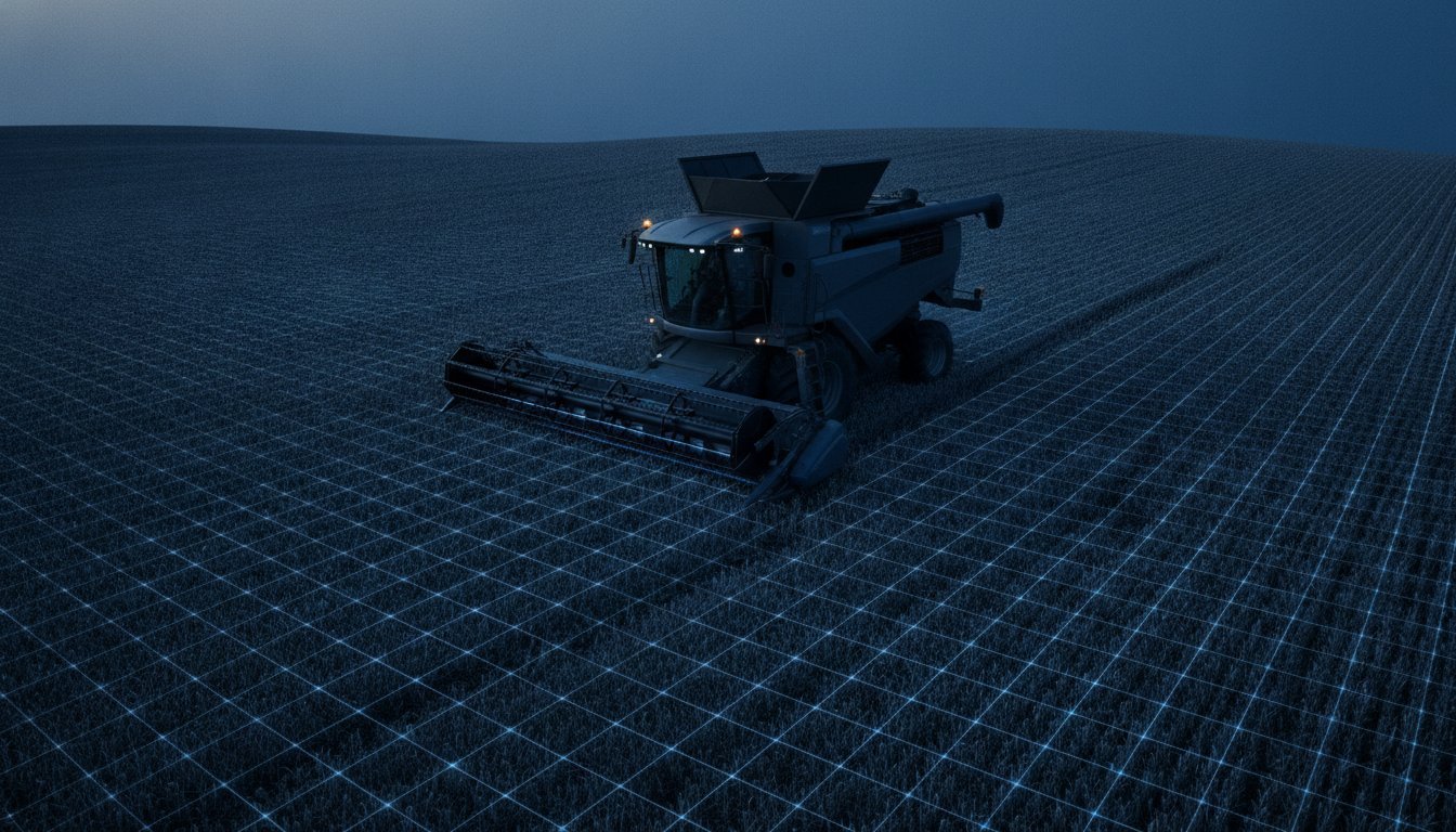 Agriculture GPS Tracking: Enhancing your machinery