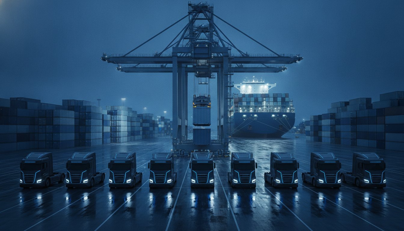 UK Port-Centric Logistics Services: A Strategic Guide for 2026