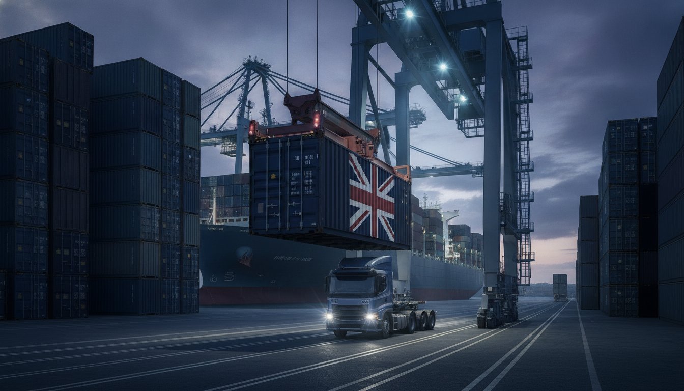 How Much to Move a Shipping Container: A UK Guide to Haulage Costs in 2026