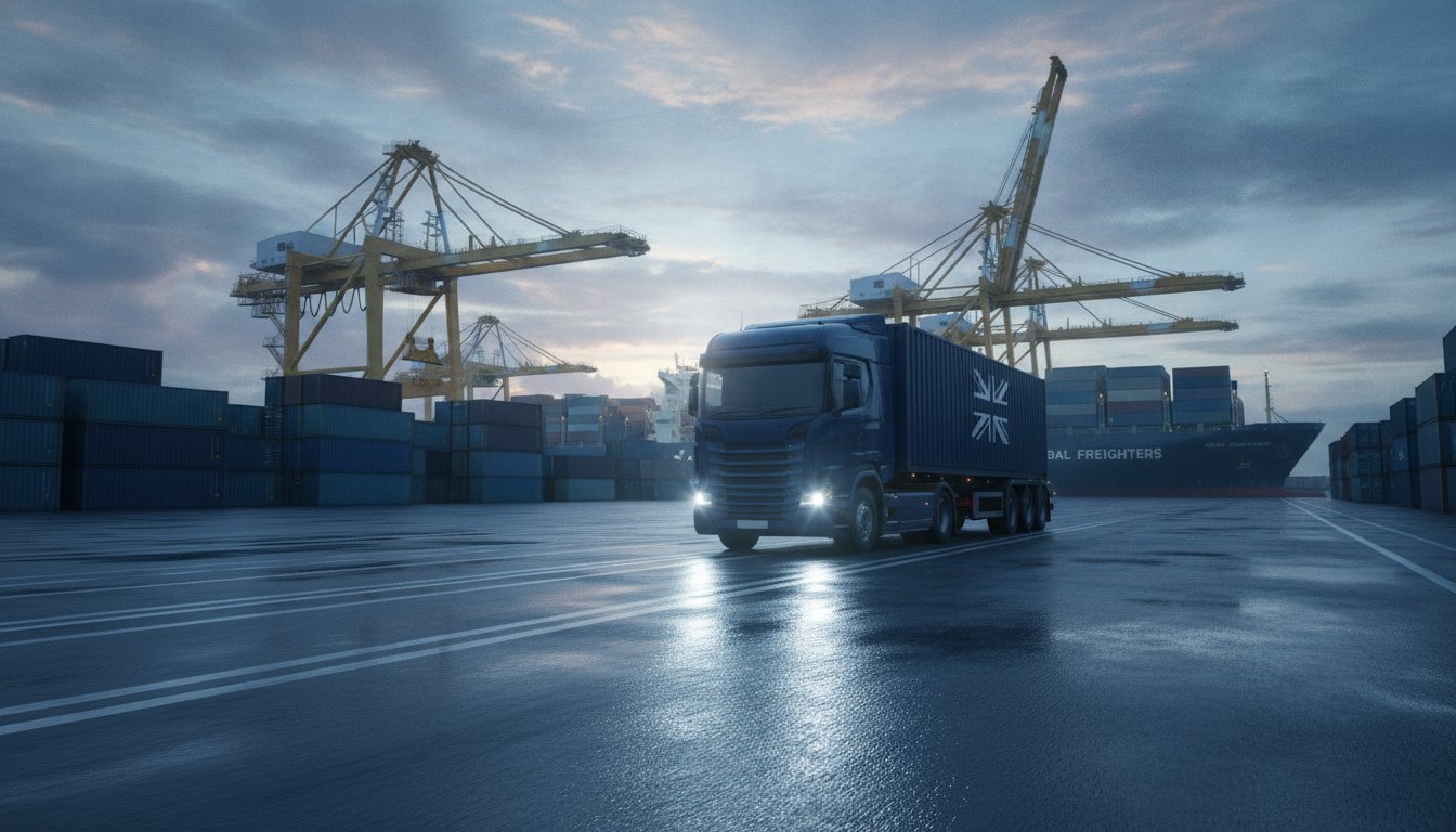 Container Haulage Southampton: Strategic National Logistics and Port Transport