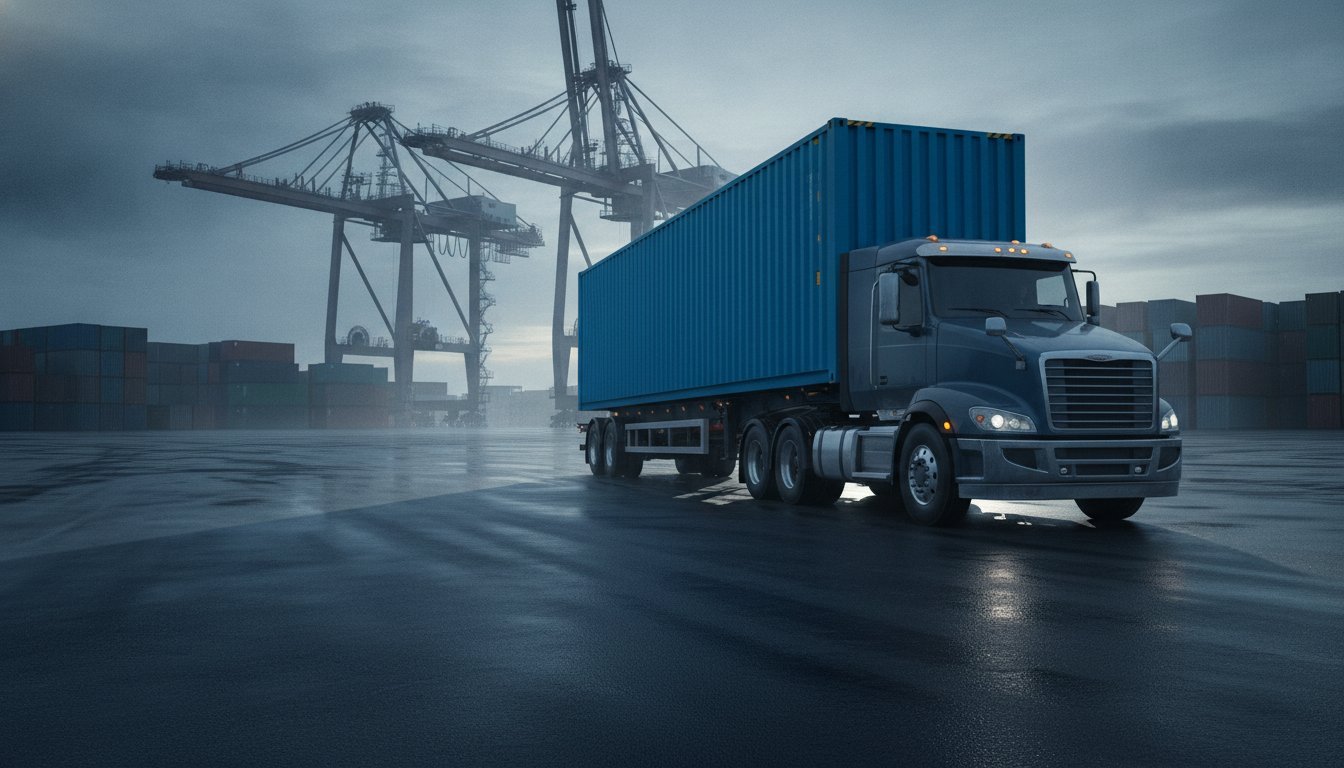 45ft High Cube Container Transport: A Strategic Guide for UK Logistics