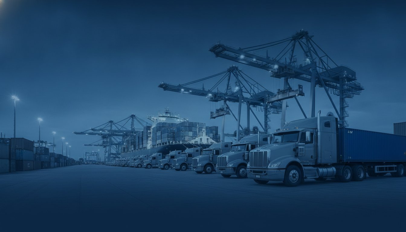 Strategic Container Haulage from Southampton: Nationwide Transport Solutions for 2026