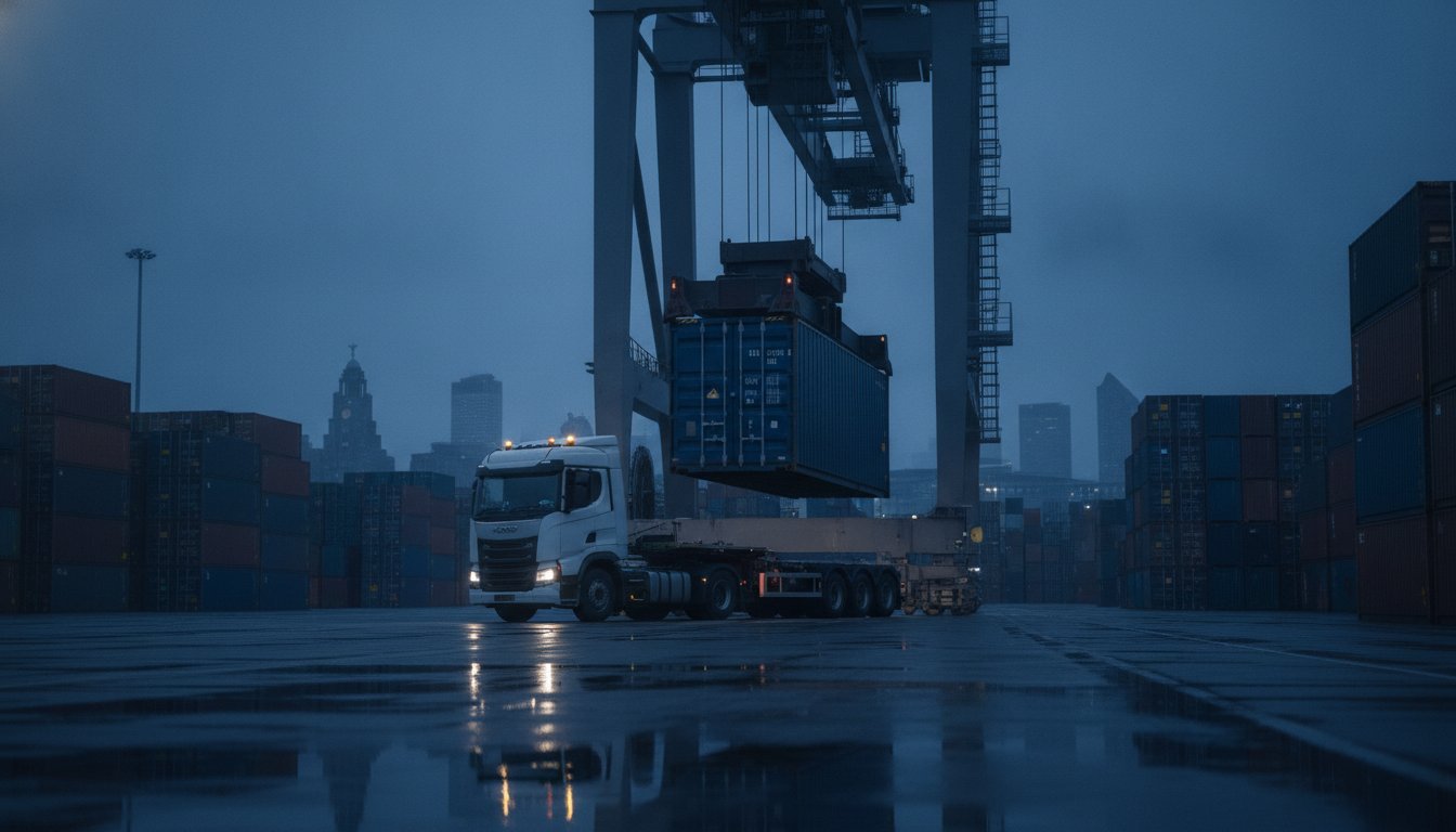 Strategic Container Haulage in Liverpool: How to Avoid Port Storage Charges