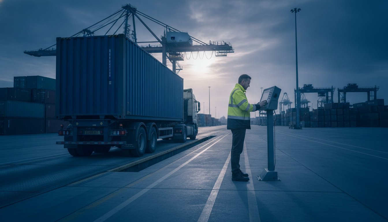 Container Weight Limits for UK Roads: The 2026 Compliance Guide
