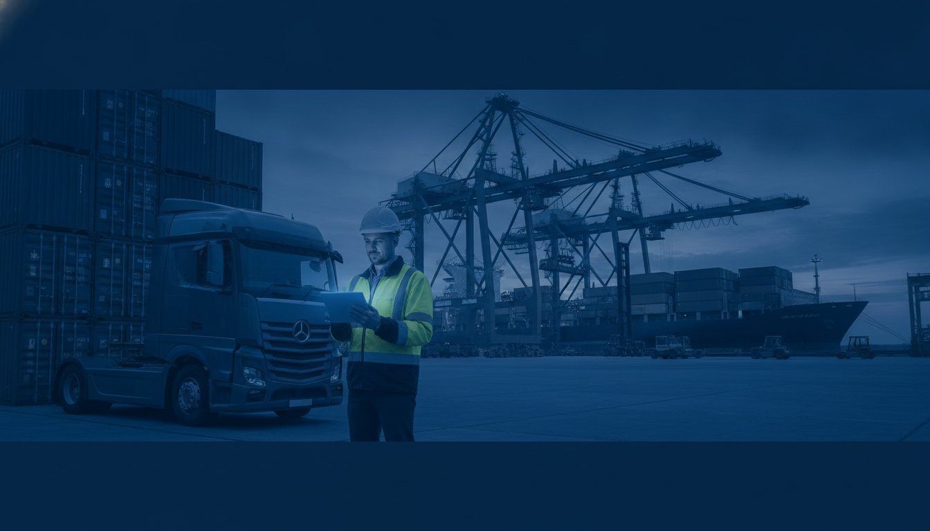 Booking a Container Delivery Slot: A Professional Guide to UK Logistics
