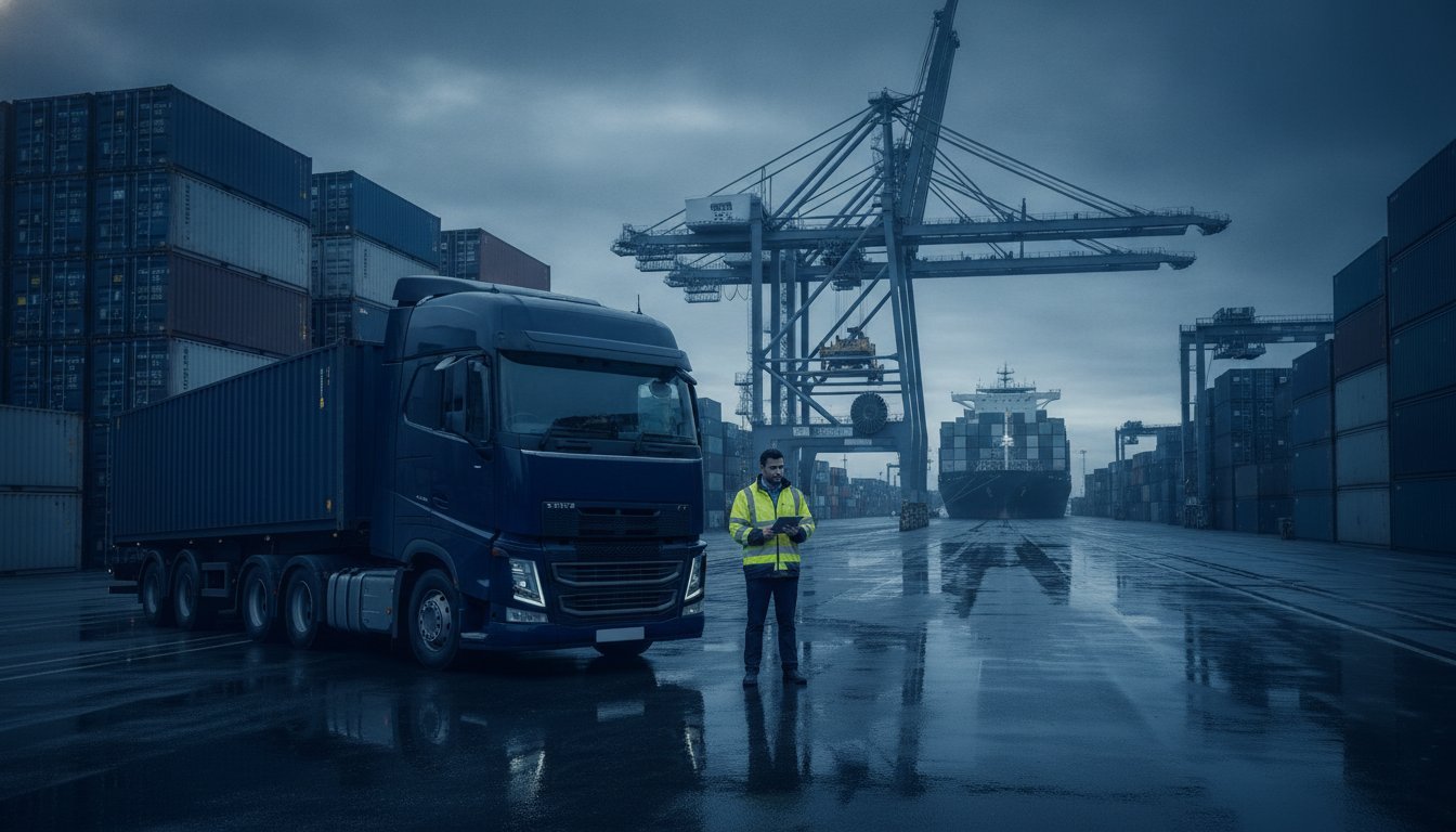 Brexit Impact on UK Haulage: Navigating Port Logistics in 2026