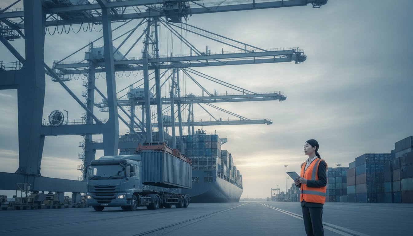 How to Choose a Container Haulage Company: A Strategic UK Guide for 2026