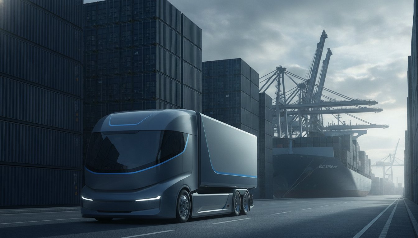 Sustainable Container Transport UK: Strategic Guide 2026