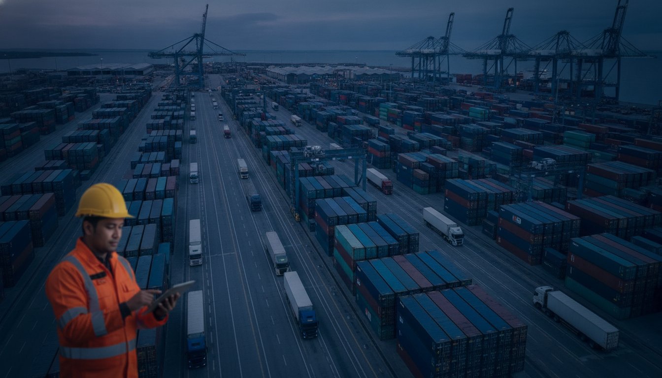 Navigating Challenges in UK Container Logistics: A Strategic Outlook for 2026