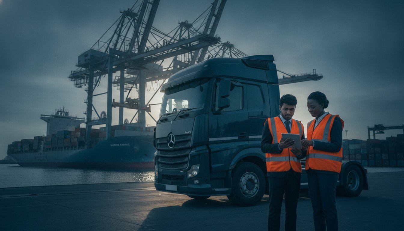 Choosing a Container Haulage Partner: A UK Strategic Guide