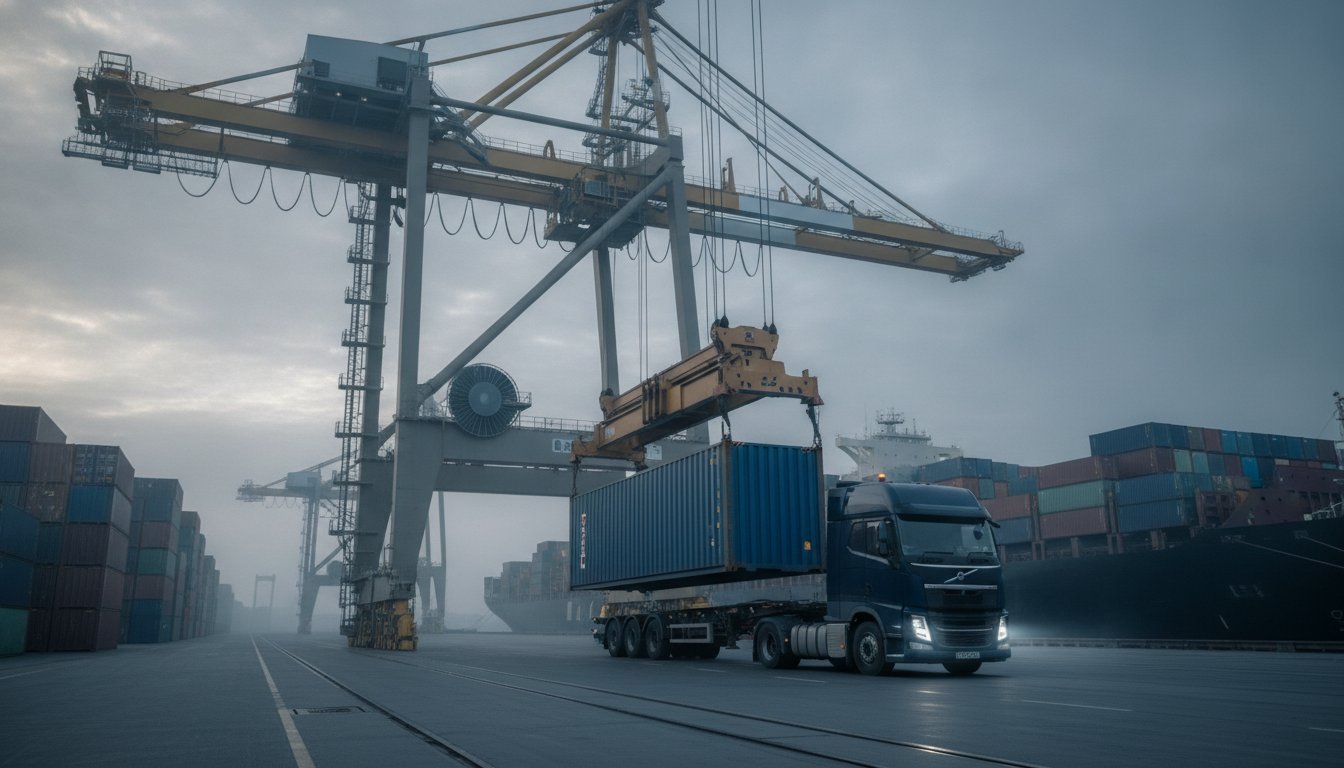 Same Day Container Delivery: Navigating Urgent UK Port Haulage in 2026
