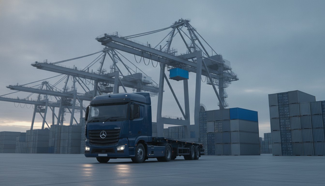 The UK Container Haulage Booking Process: A Strategic Professional Guide