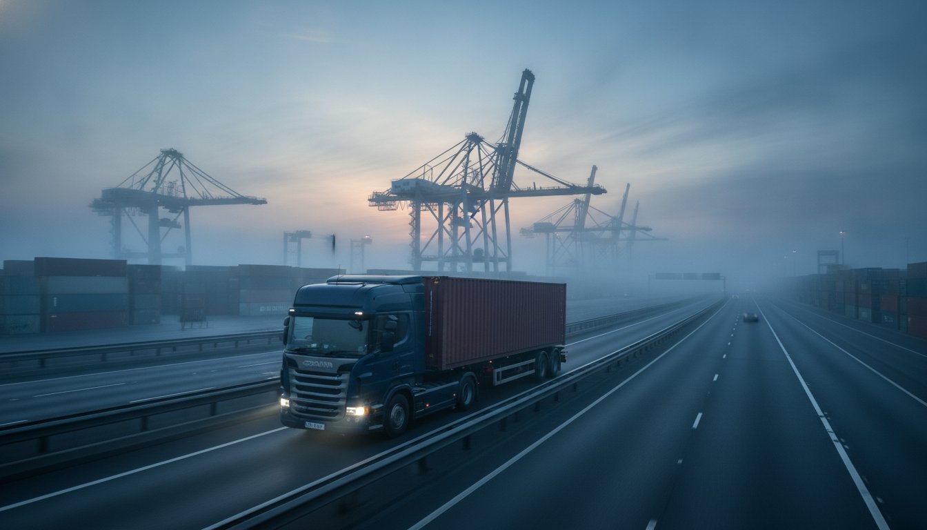 Southampton Container Haulage: Reliable National Logistics Solutions