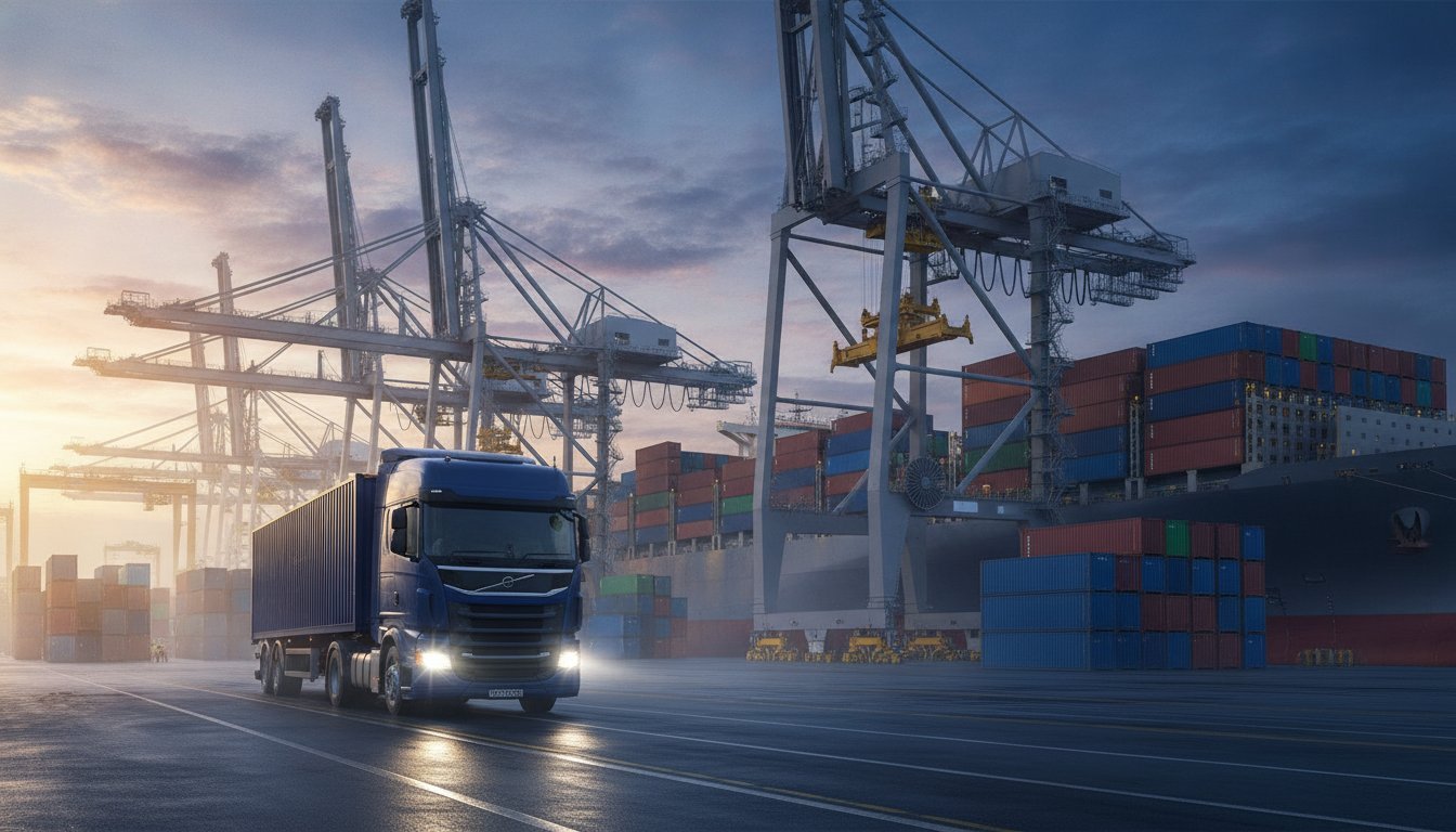 UK Port Logistics Services: A Strategic Guide to Container Haulage in 2026