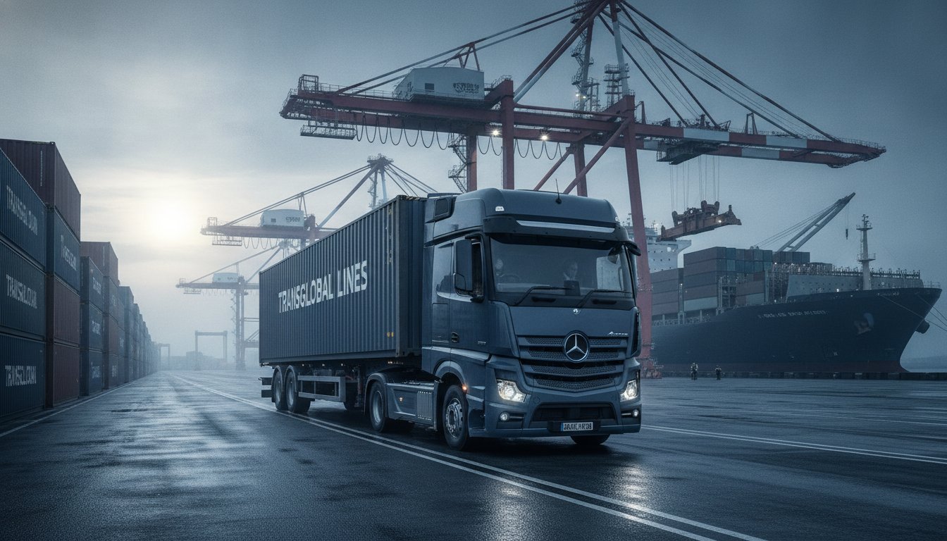 Southampton Container Haulage: Strategic National Logistics Solutions
