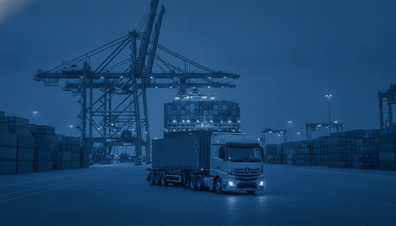 Container Haulage in Southampton: Professional Port-to-Door Logistics