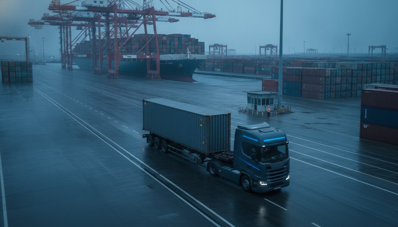 Reliable Container Haulage from Southampton: A Strategic Guide to Port Logistics